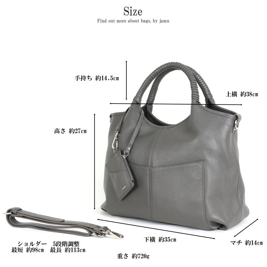 本革 バッグ レディース トートバッグ a4 2way くったり ハンドバッグ