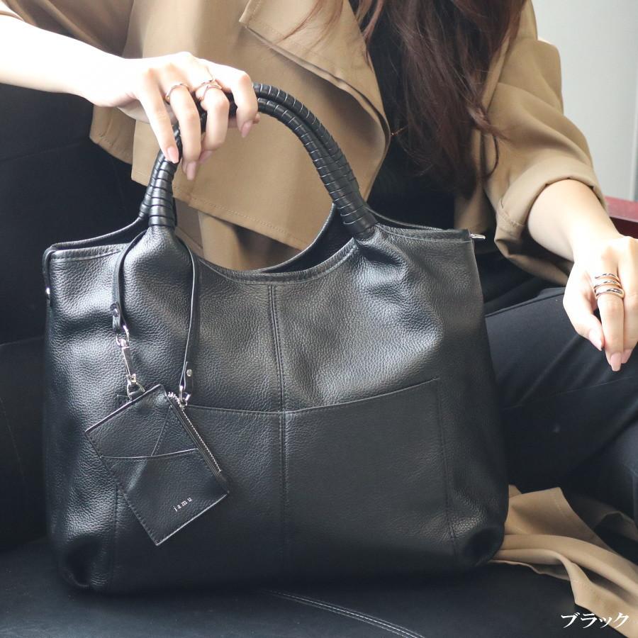 本革 バッグ レディース トートバッグ a4 2way くったり ハンドバッグ