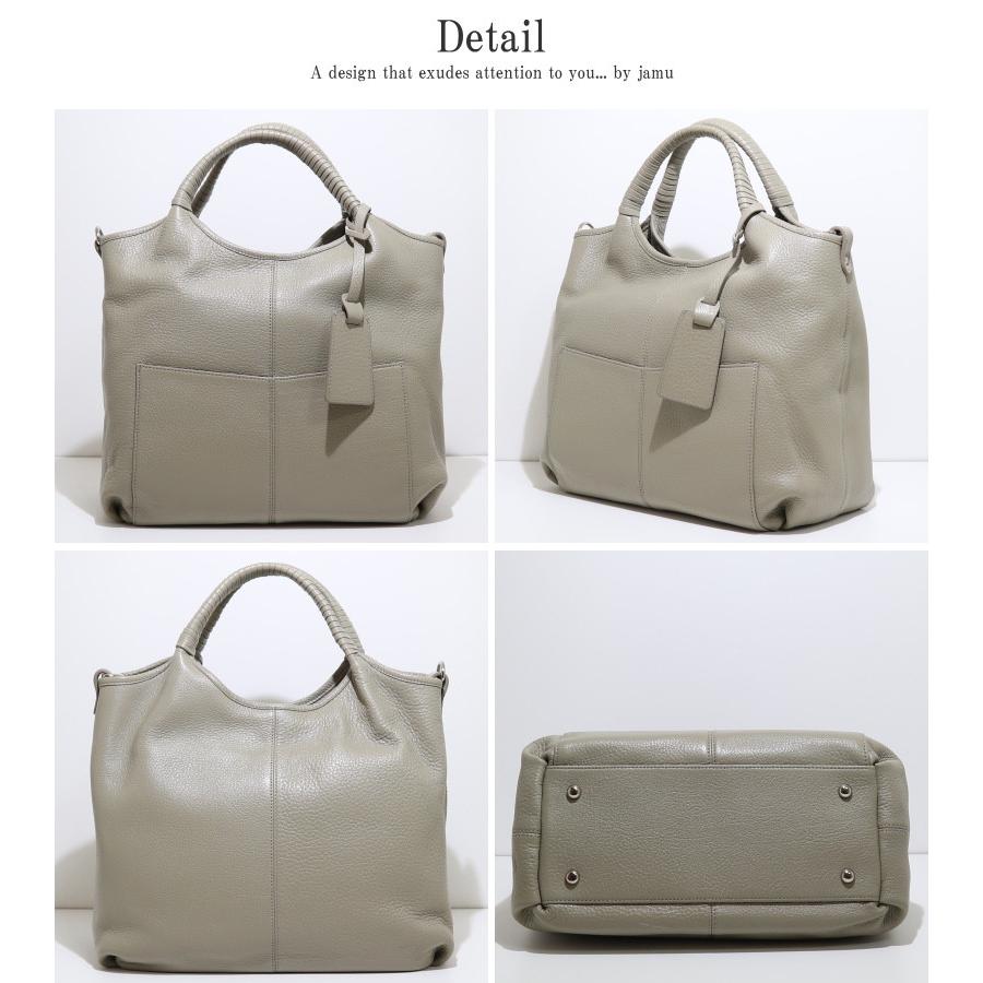 本革 バッグ レディース トートバッグ a4 2way くったり ハンドバッグ