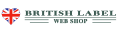 BRITISH LABEL WEB SHOP ロゴ
