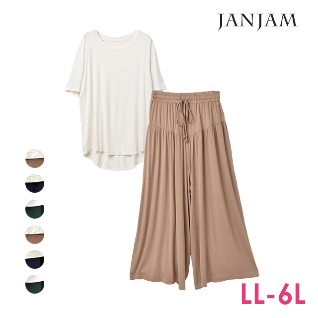 レディースTシャツセット　レディースタイトパンツ Lサイズ wlp-lady83-2.jpg