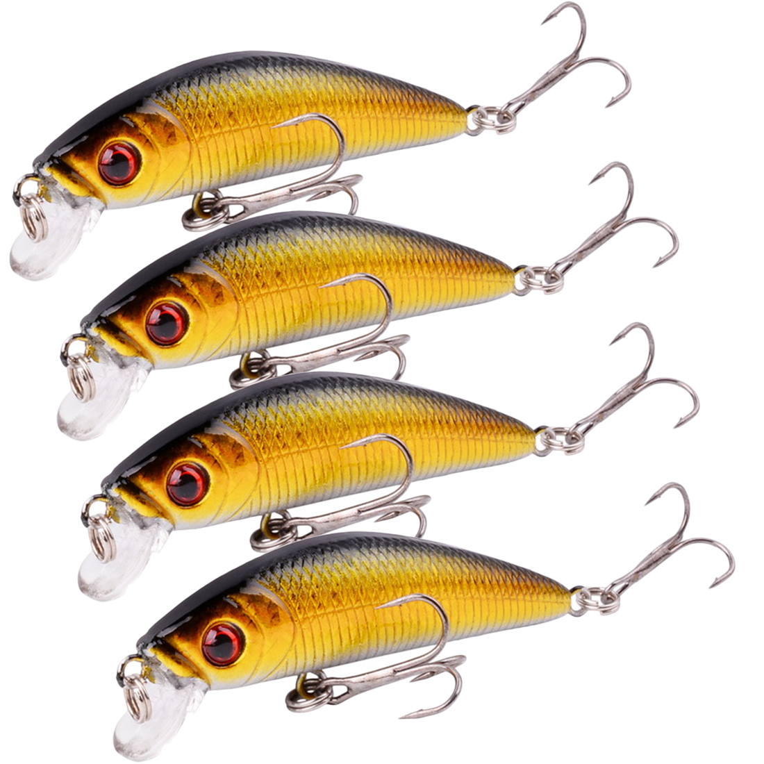 代引き不可】VIB ルアー 4個セット 疑似餌 約7cm 約8.5g VIB 釣り 餌