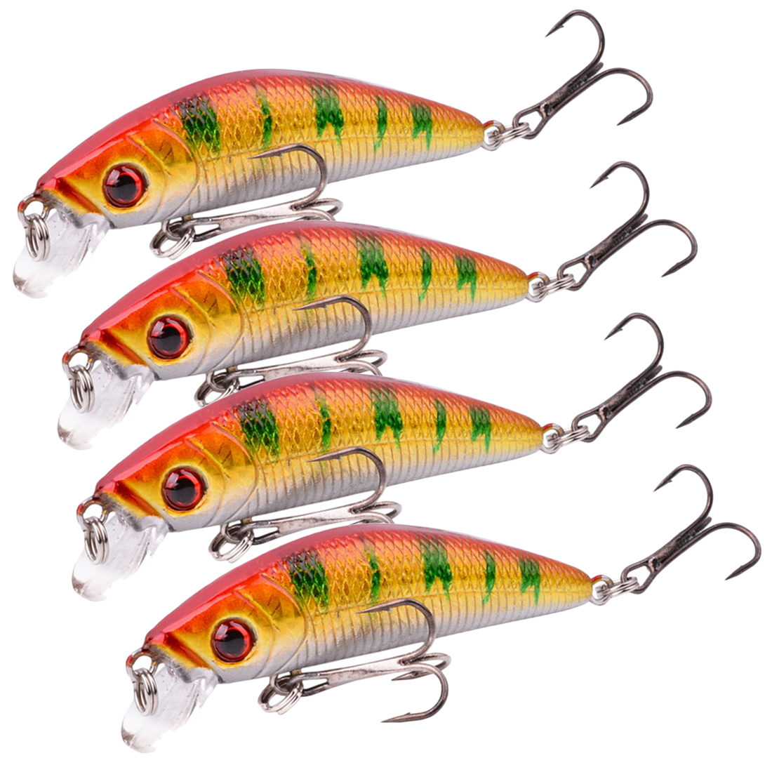 代引き不可】VIB ルアー 4個セット 疑似餌 約7cm 約8.5g VIB 釣り 餌