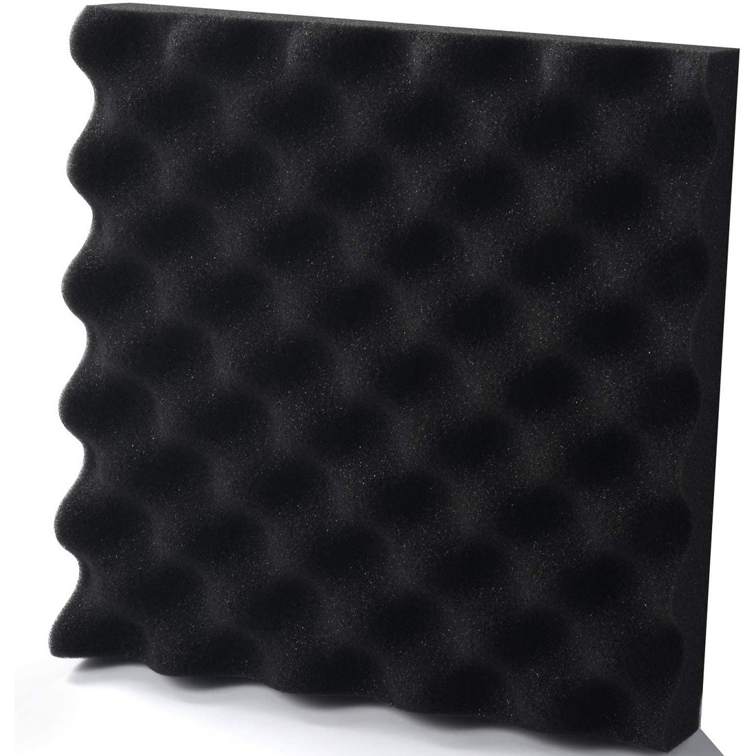 吸音材 防音シート 壁 波型 50x50cm 厚み4cm 6枚セット 防音材 吸音