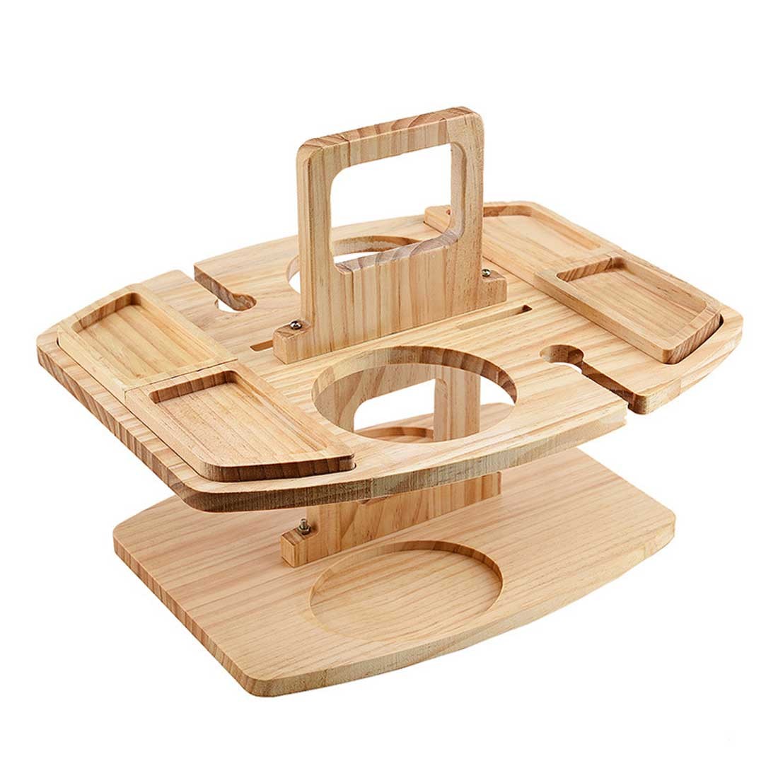 ピクニックテーブル 木製 組み立て式 アウトドアテーブル ローテーブル