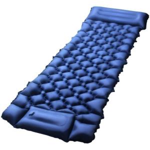エアーマット 足踏み式 連結可能 キャンプマット フットポンプ エアーベッド テントマット 枕一体型...