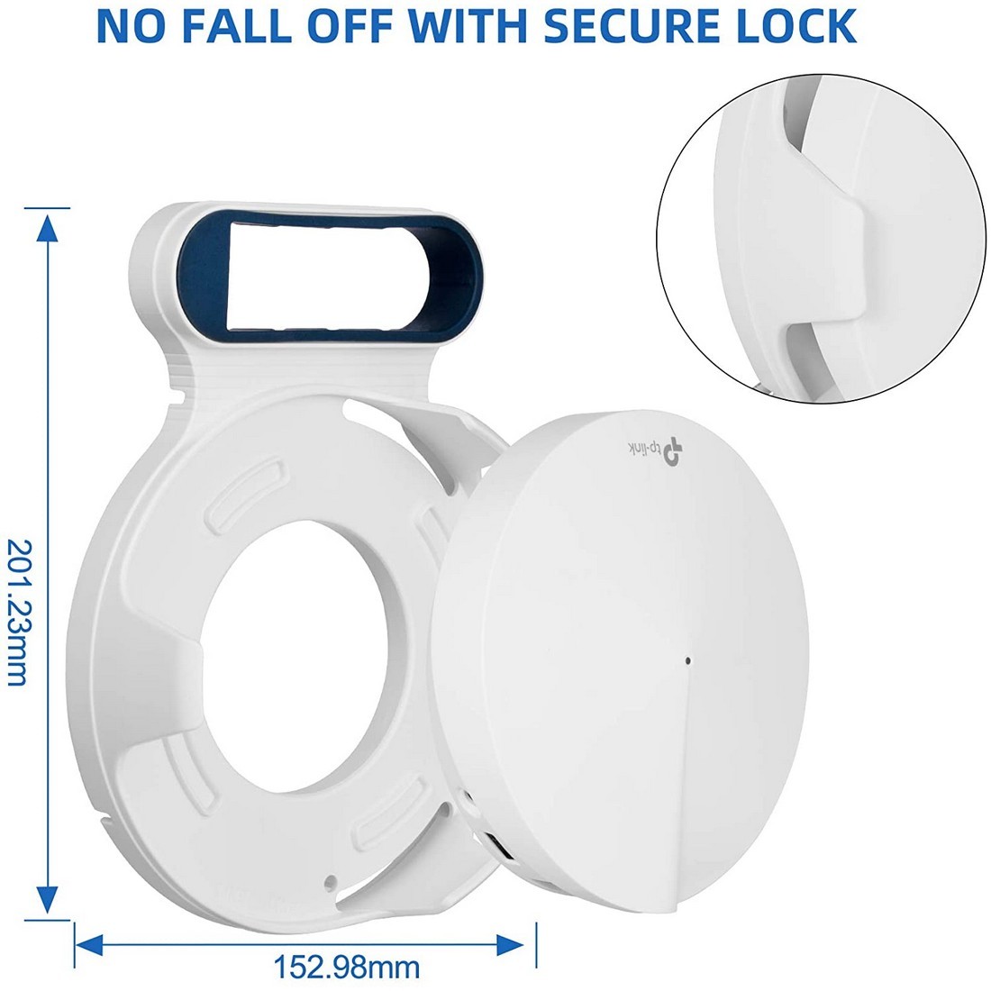 コード収納ホルダー Deco M9 Plus メッシュ WIFI デコ 壁掛けホルダー