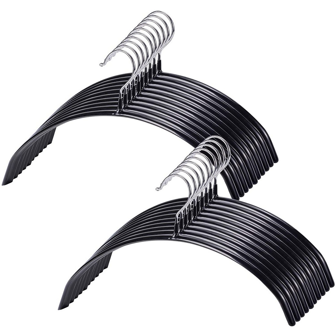 ハンガー 20本組 スーツハンガー ジャケットハンガー ネクタイハンガー