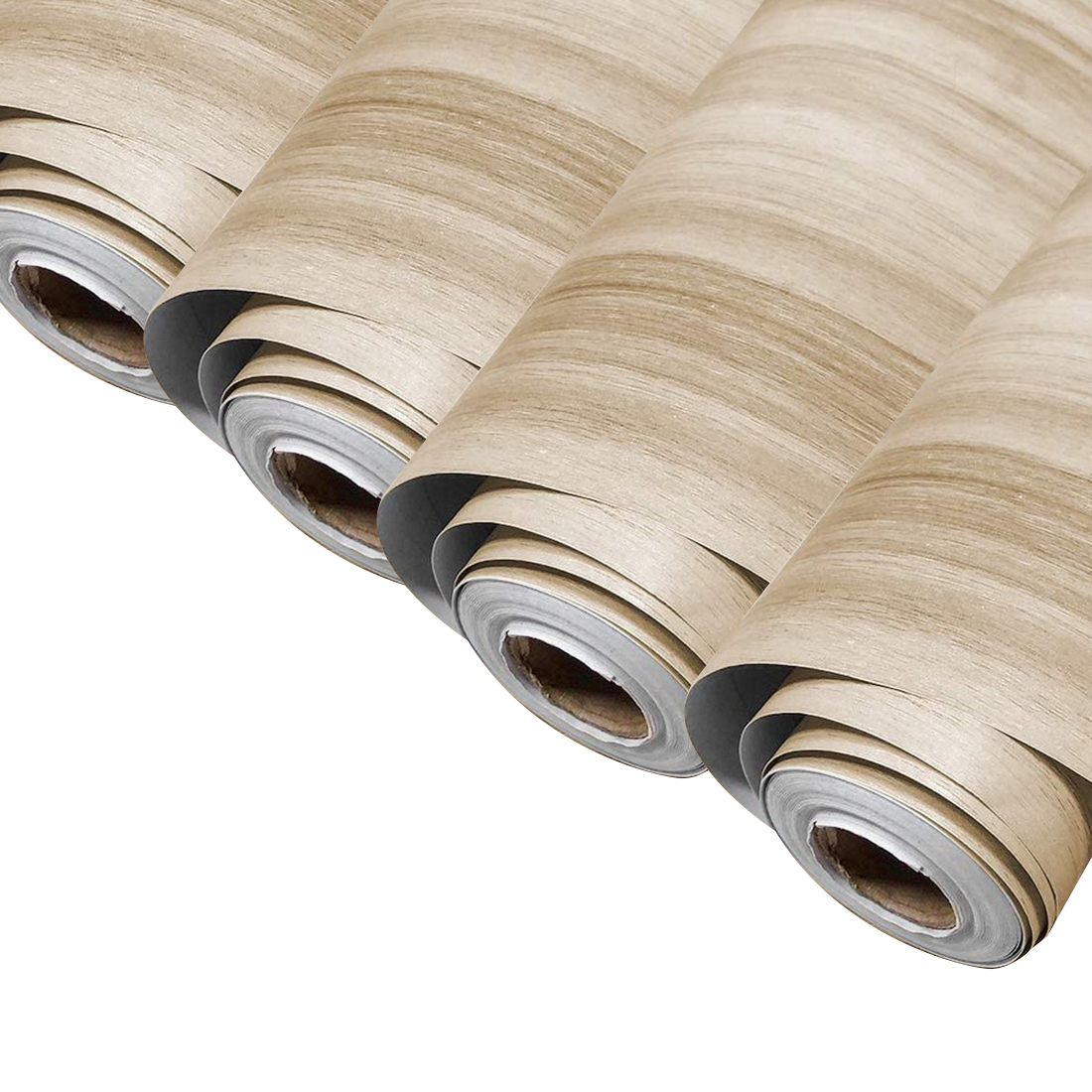 壁紙シール 4点セット 木目 45cm*10m 剥がせる リメイクシート