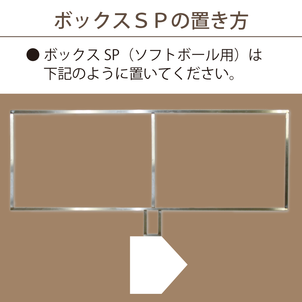 ボックスSPの使い方1