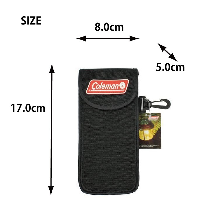 Coleman（コールマン） メガネケース サングラスケース アウトドア