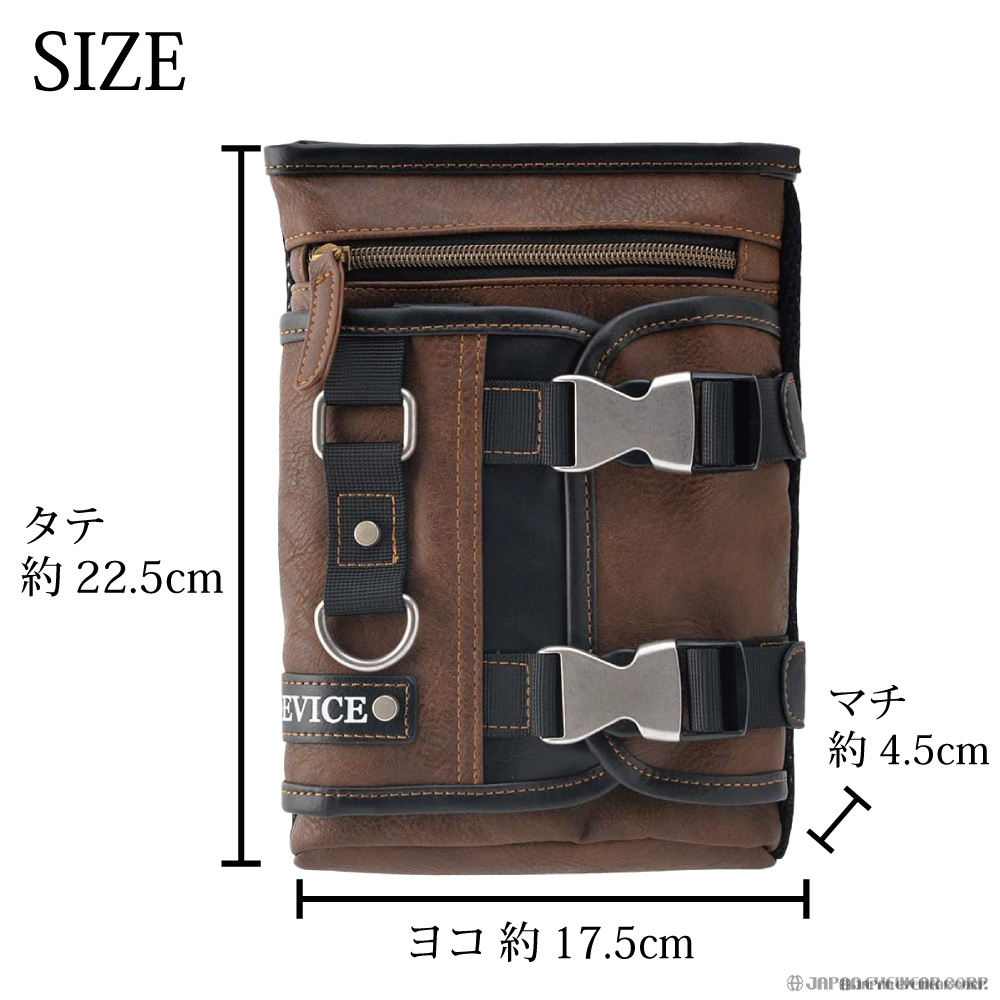 ショルダーバッグ ウエストポーチ メンズ DEVICE デバイス