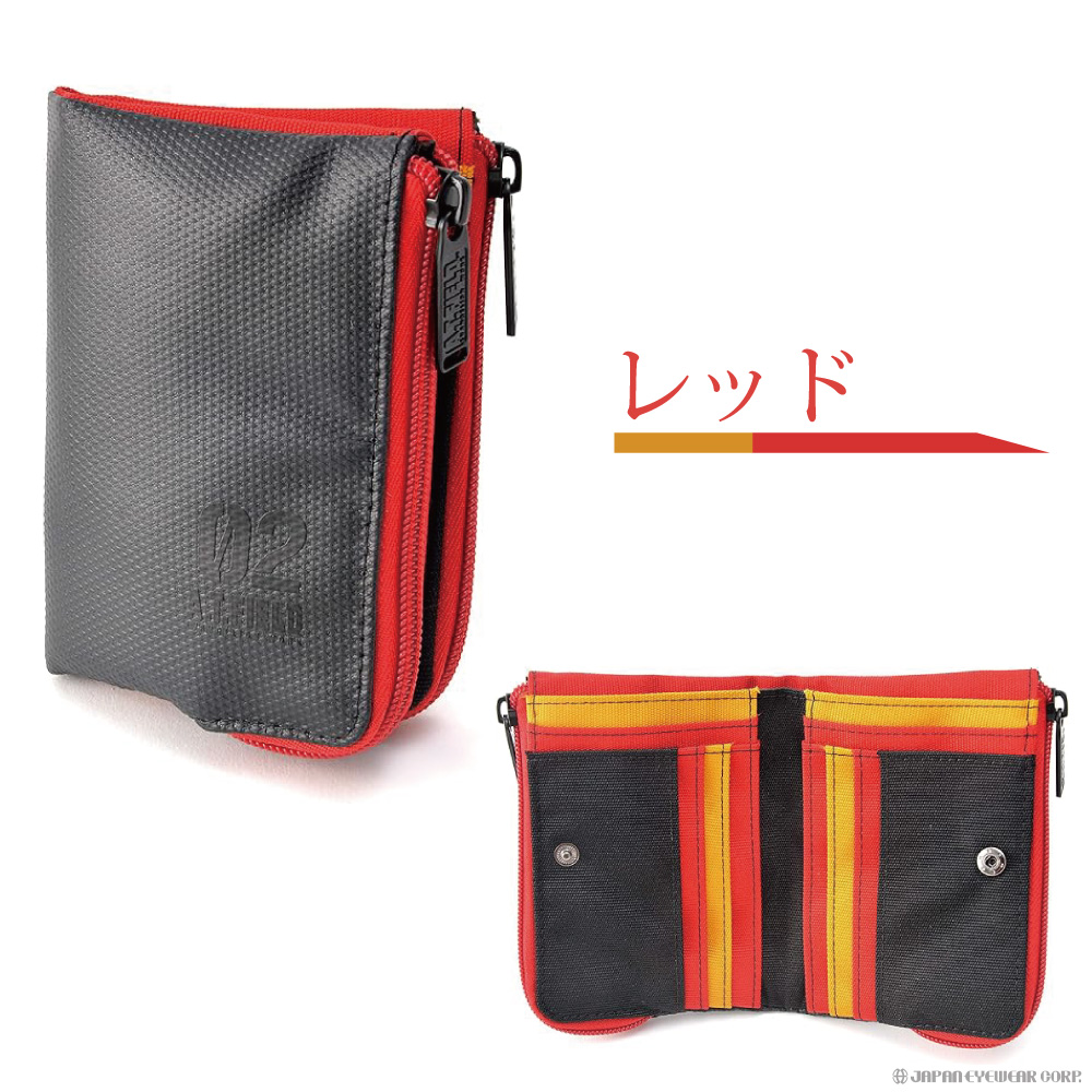DEVICE（デバイス） 財布 二つ折り エヴァンゲリオン DEVICE×A.T.FIELD