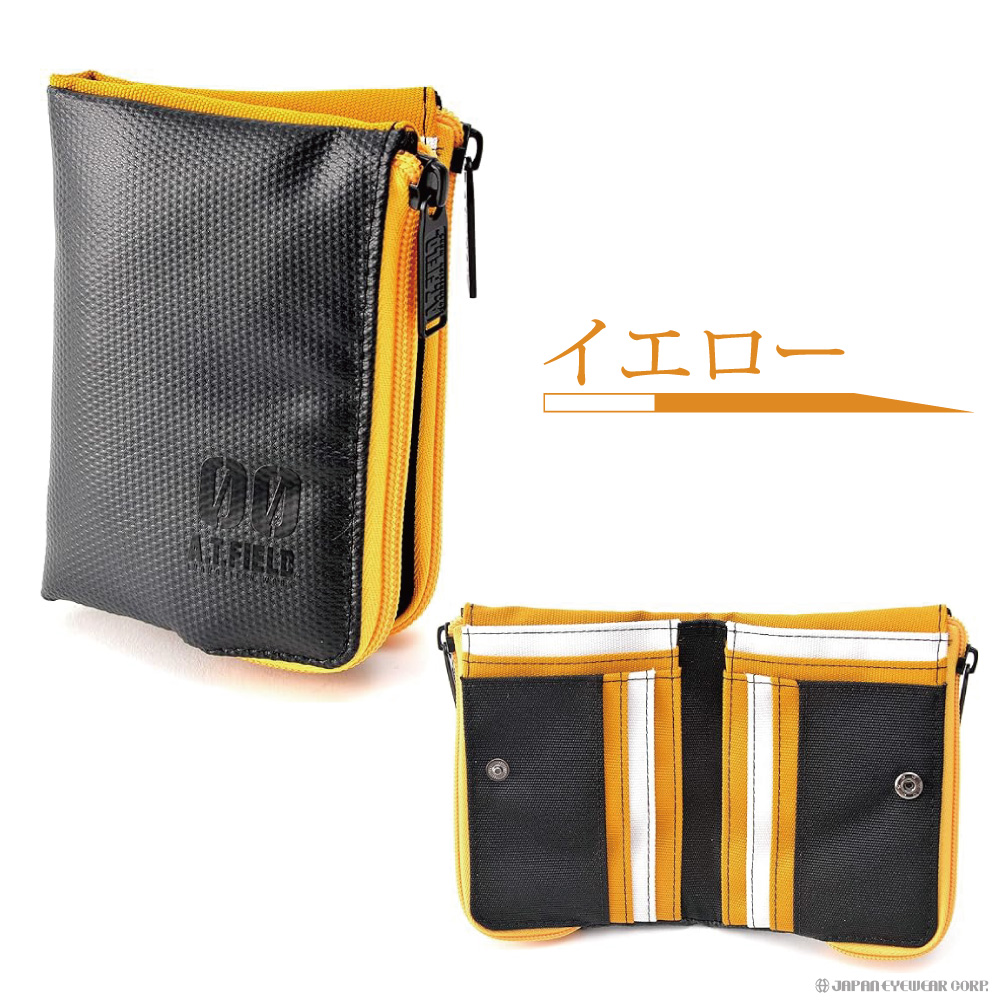 DEVICE（デバイス） 財布 二つ折り エヴァンゲリオン DEVICE×A.T.FIELD