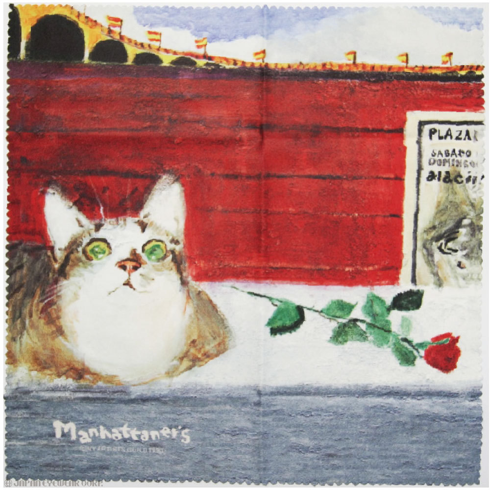 Manhattaner's（マンハッタナーズ） メガネ拭き ワインピングクロス