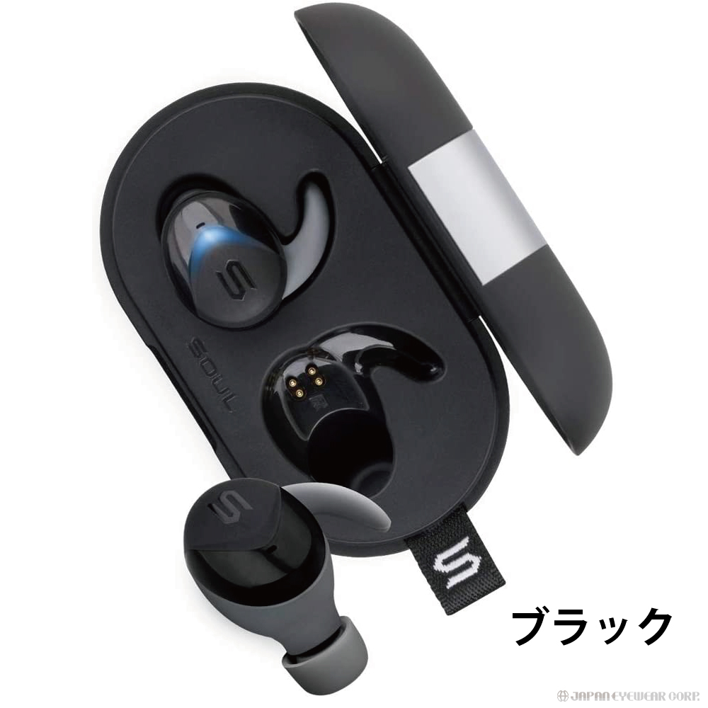 SOLTTruewirelessearphoneBluetoothイヤホン SOUL イヤホン ワイヤレスイヤホン 完全ワイヤレス カナル型 ST