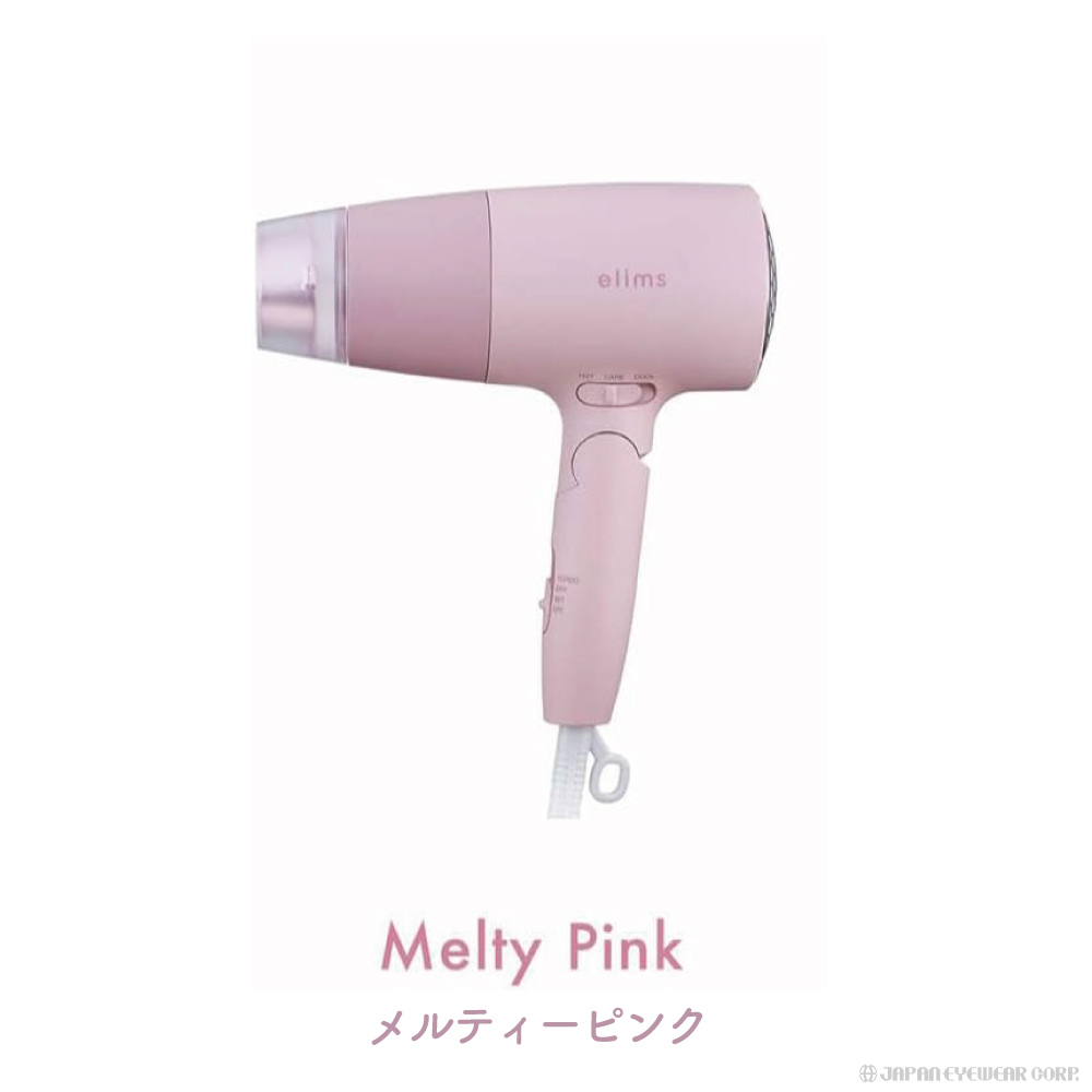 テスコム　モイスチャーイオン　ヘアドライヤー　TDX300A ゴールド elims me ドライヤー マイナスイオン ヘアードライヤー テスコム