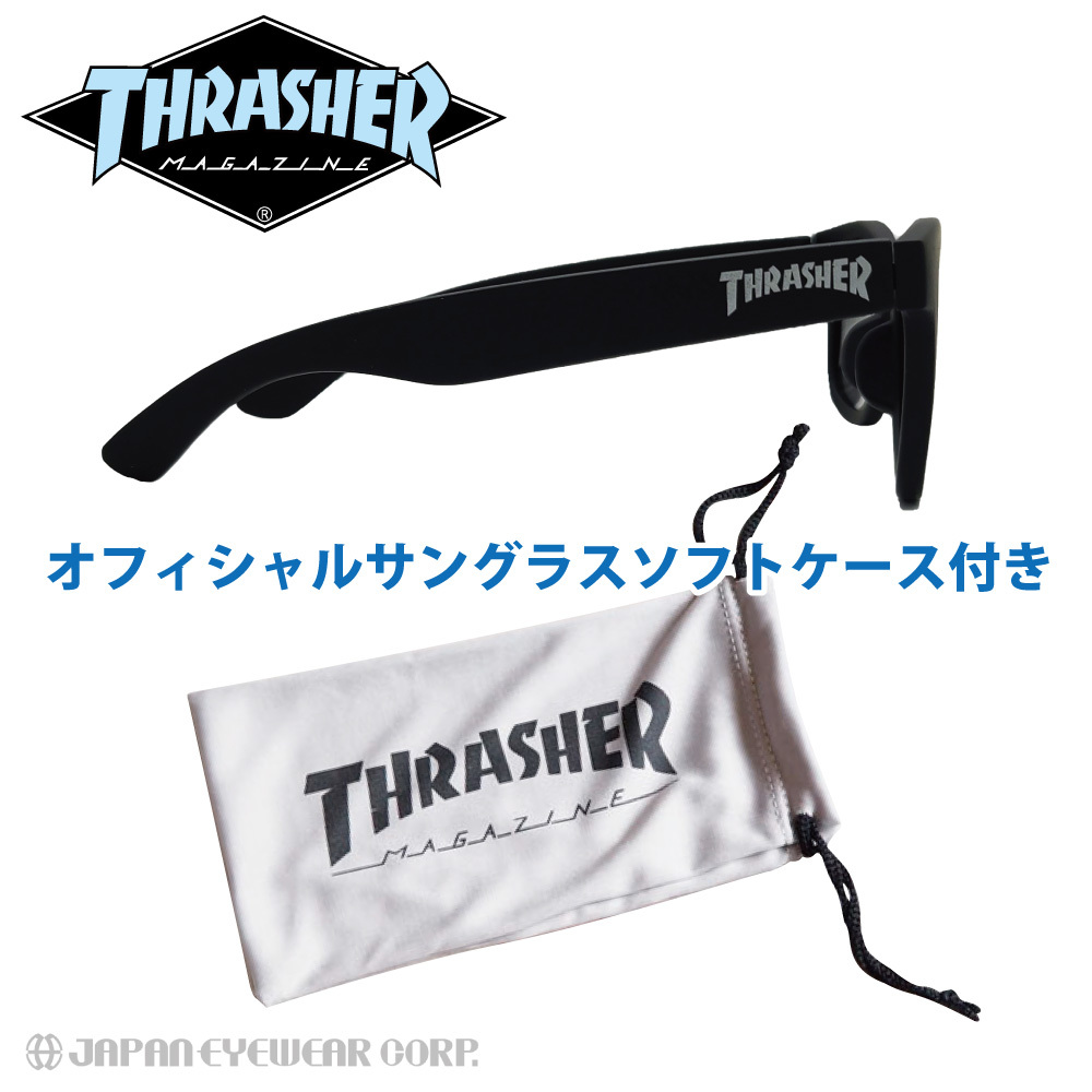 スラッシャー 偏光 サングラス キッズ 子供用 Uvカット ウエリントン ブランド Thrasher グリッター Glitter Bk Smp 118p ボストン ユニセックス 伊達メガネ Thrs 118p 株式会社ジャパンアイウェア 通販 Yahoo ショッピング