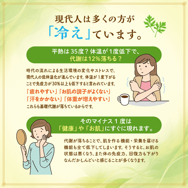 よもぎ蒸し