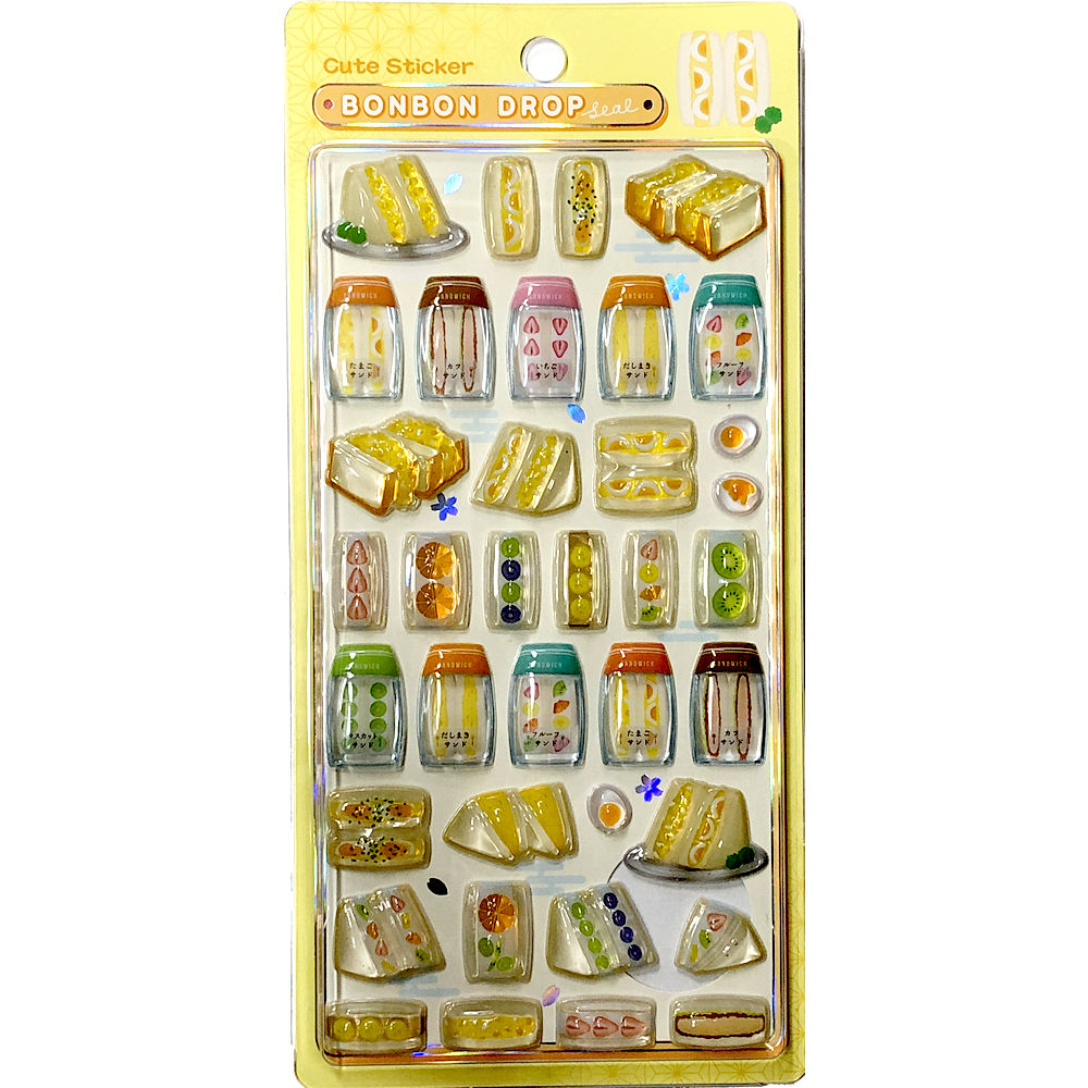 ボンボンドロップシール　サンドイッチ