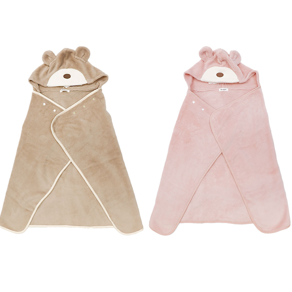 ベビー用 ブランケット クマボアブランケット 着る毛布