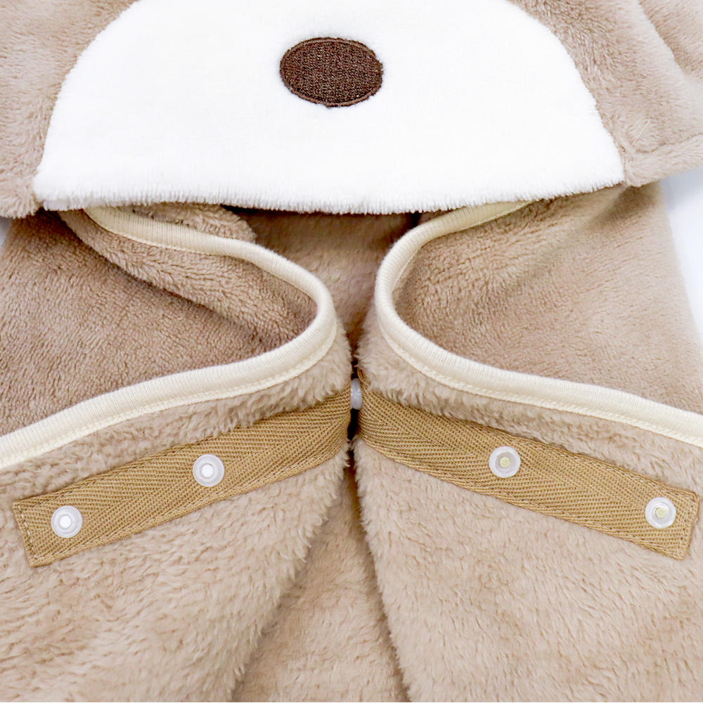 ベビー用 ブランケット クマボアブランケット 着る毛布