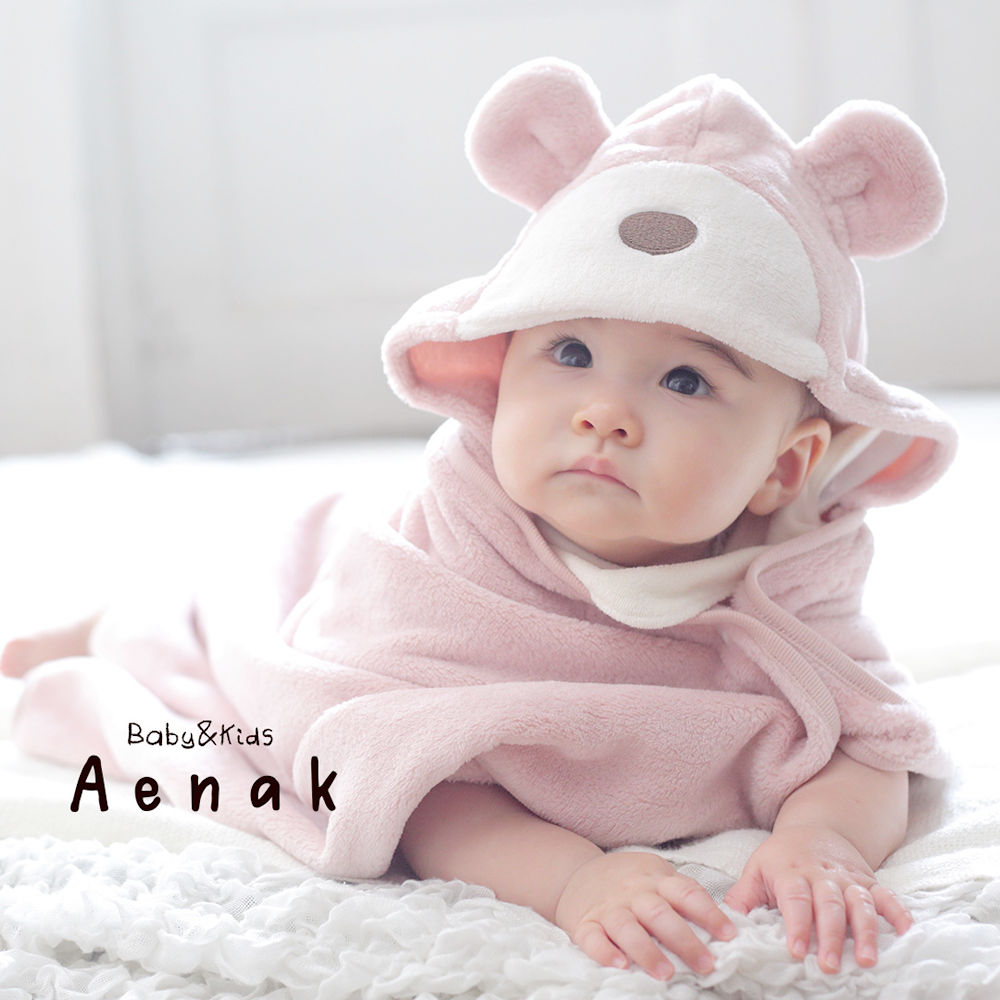 ベビー用 ブランケット クマボアブランケット 着る毛布