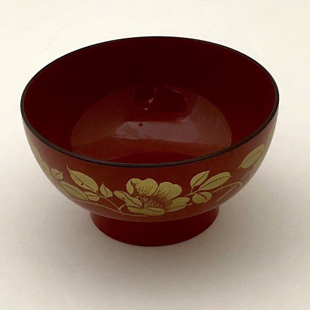 汁椀（山茶花）