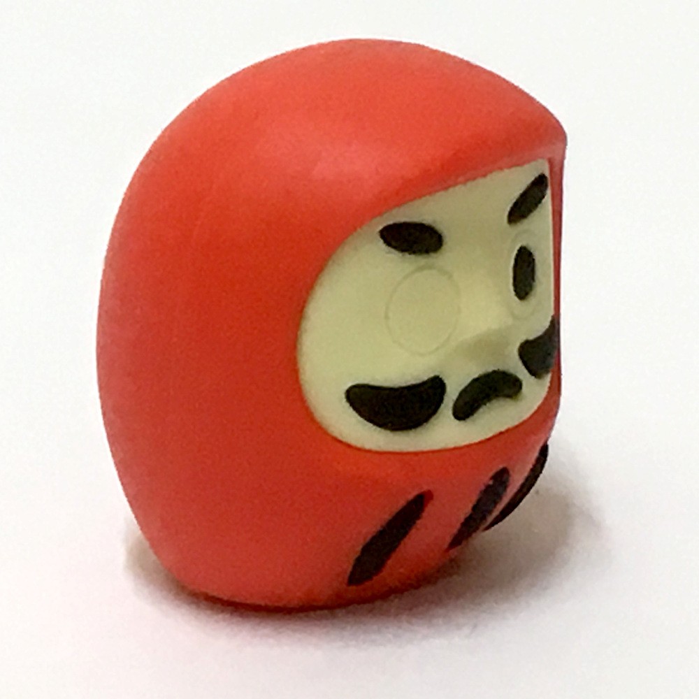 開運 必勝 ミニ 福だるま 消しゴム ミニチュア ダルマ 必勝祈願 縁起物