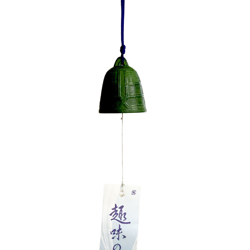 鉄製釣鐘 南部鉄器 風鈴 釣鐘(大) 梵鐘 OH-612 Nanbu Tekki Japanese cast