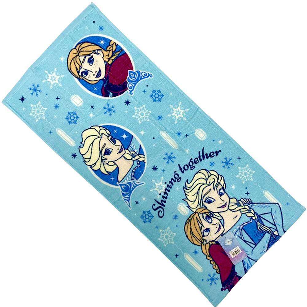 アナ雪 ハンドタオル アナと雪の女王 アナ雪 ハンドタオル プニュグリップ 文字 習慣 学習