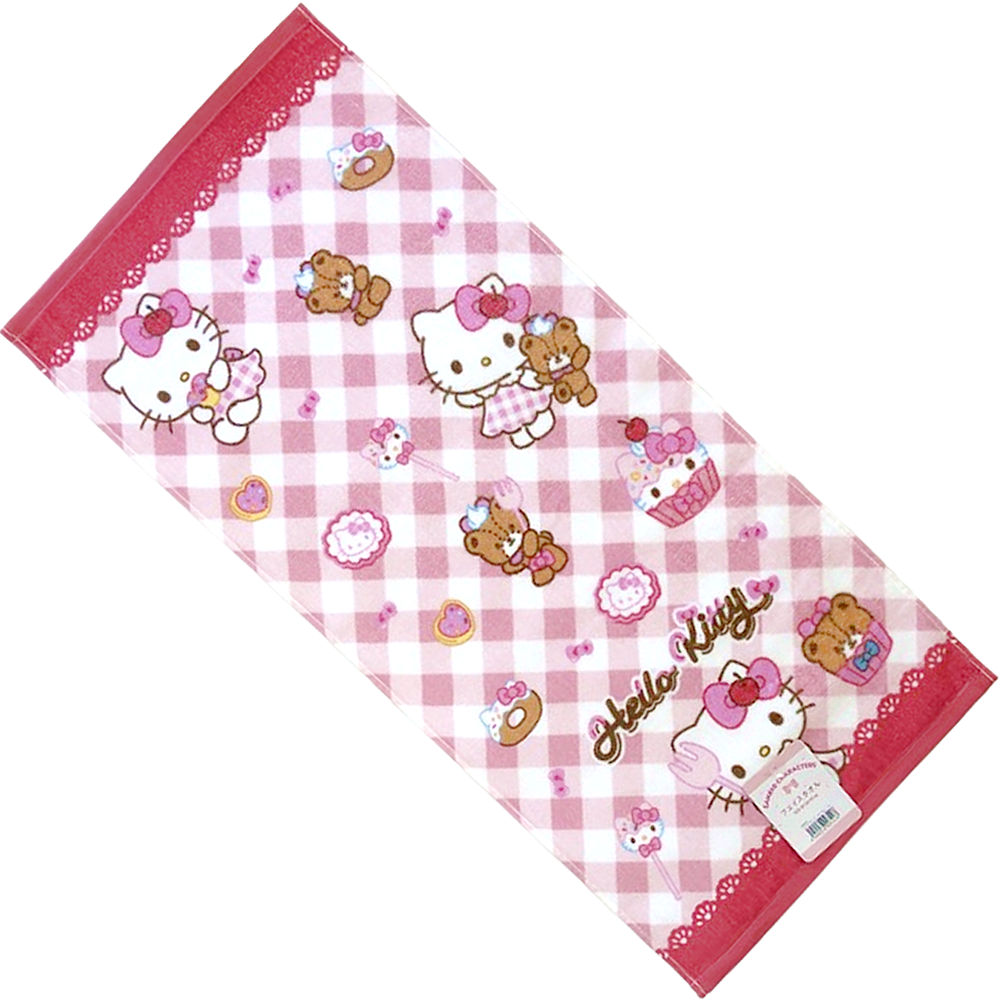 ハローキティ キティちゃん タオル キティ ファンシースナック