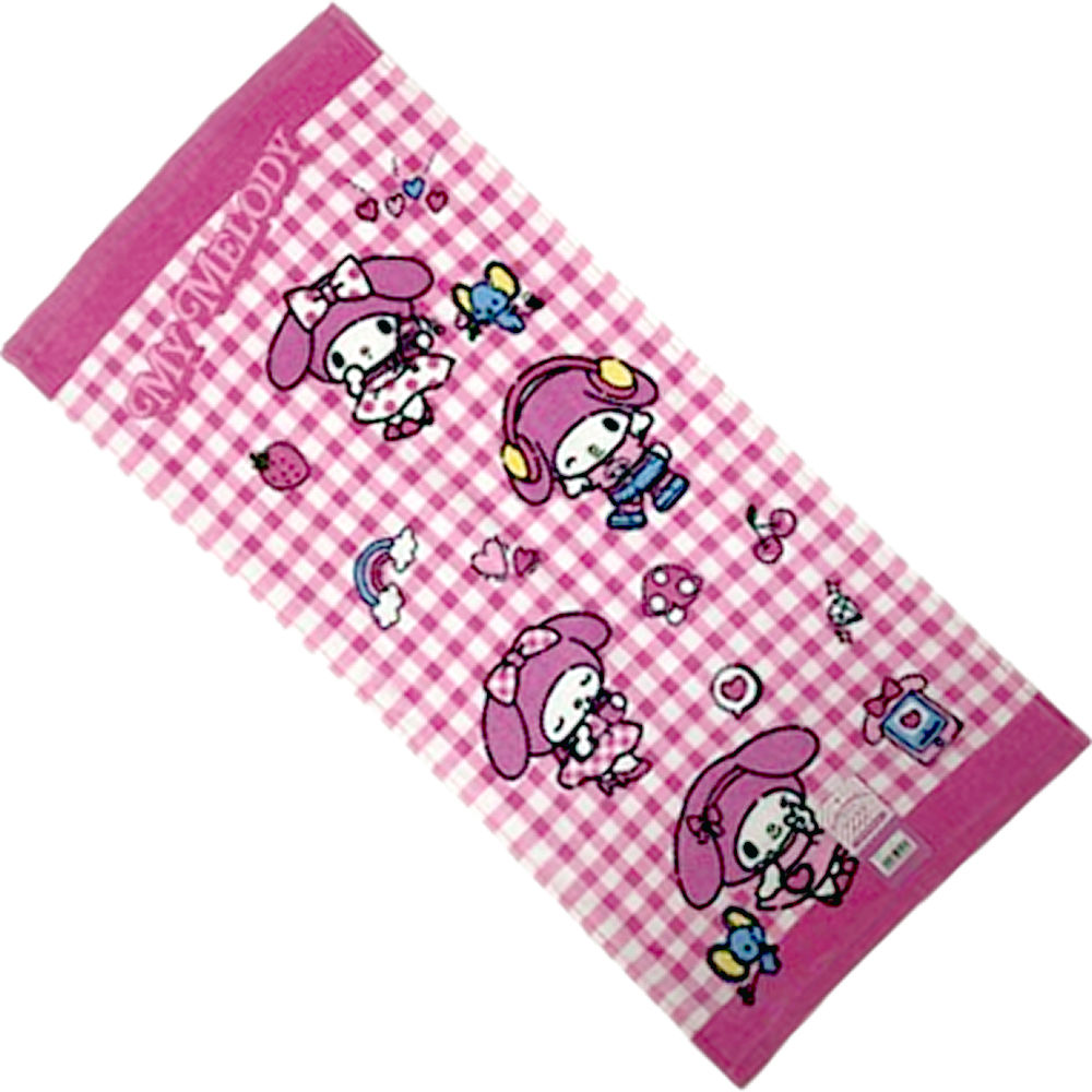 マイメロちゃん タオル マイメロディ ポップポップ フェイスタオル