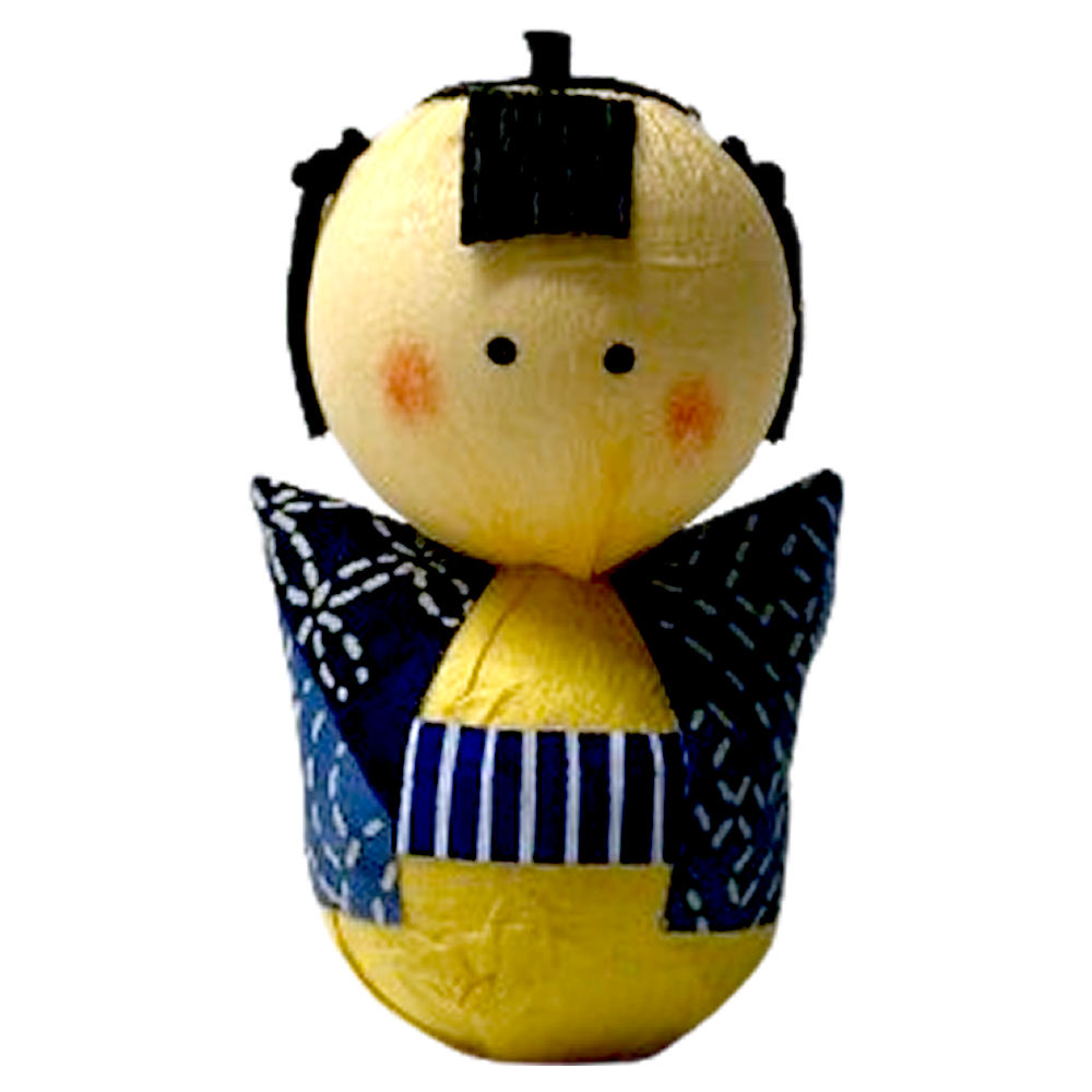 起き上がりこぼし人形 わらべ 男の子 童 日本製 可愛い おきあがり