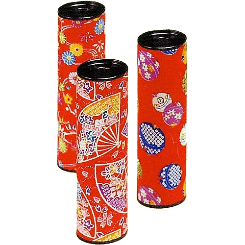 木製＊日本の四季の小さな万華鏡 木製＊日本の四季の小さな万華鏡