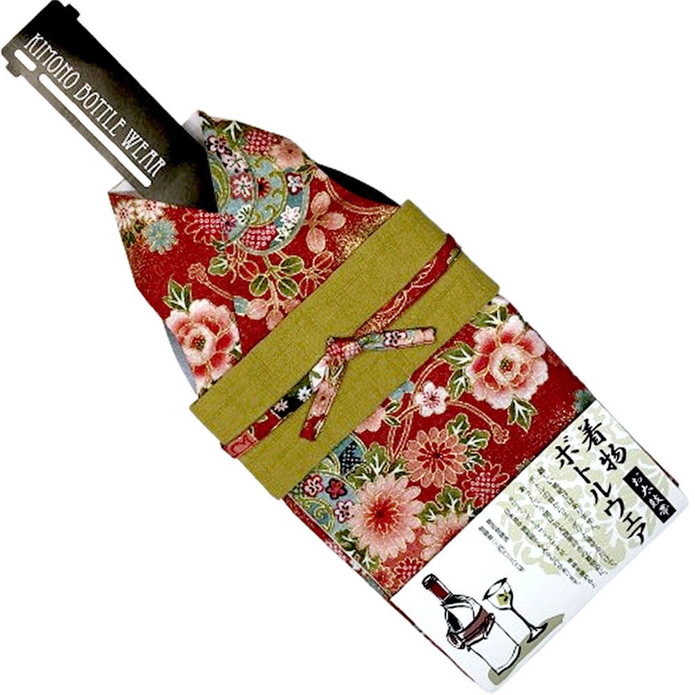 着物ボトルカバー 着物ボトルウェアみやび