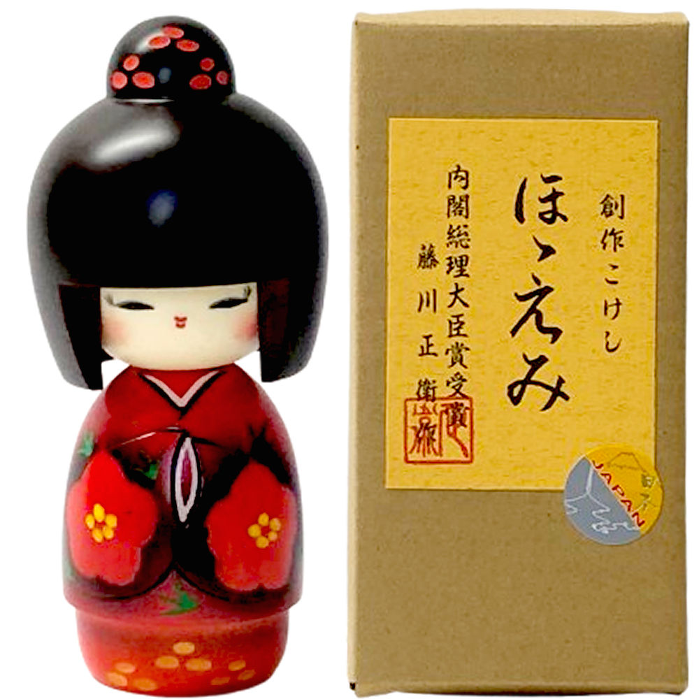開運こけし　日本のこけし