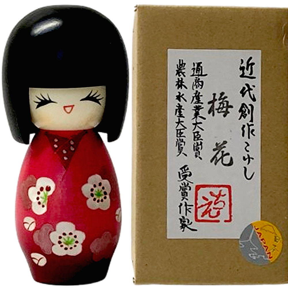 開運こけし　日本のこけし