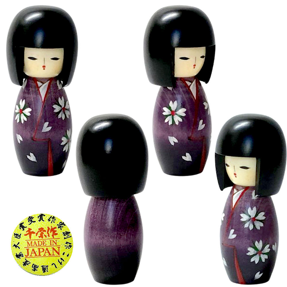 日本の伝統工芸こけし