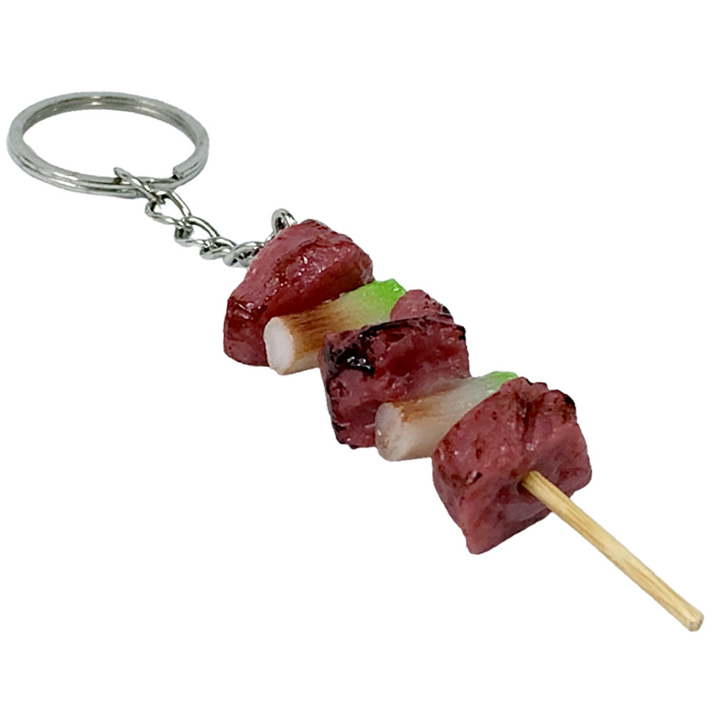食品サンプルキーホルダー 焼き鳥