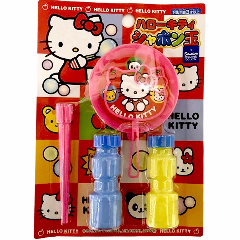 キティ シャボン玉セット