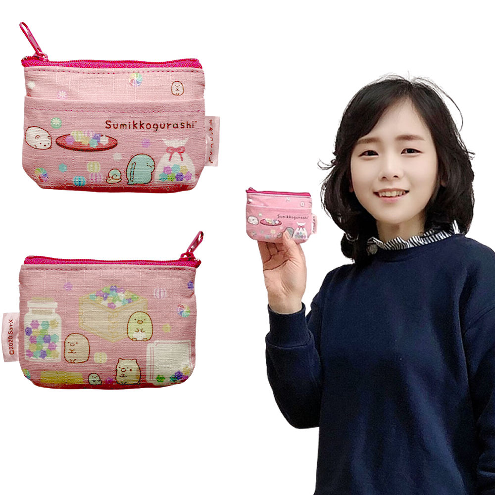 San-X（サンエックス） すみっコぐらし ミニ小銭入れ ポケット付き