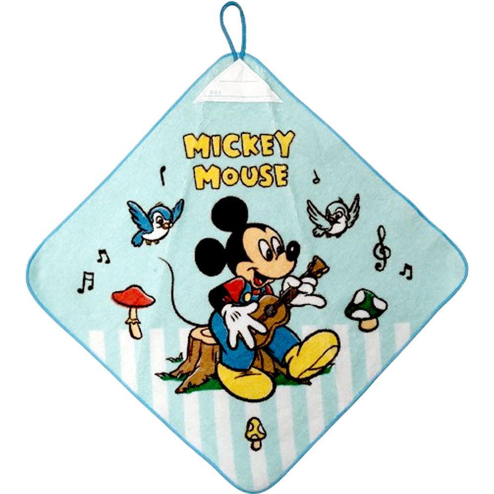 Disney ループ付きタオル ミッキーマウス ステディ タオルハンカチ
