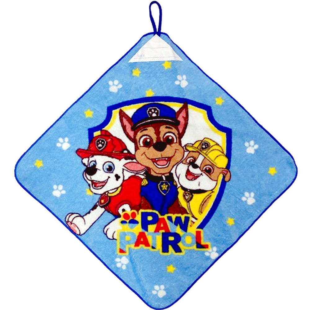 ループ付きタオル パウパトロール スマイルフェイス チェイス