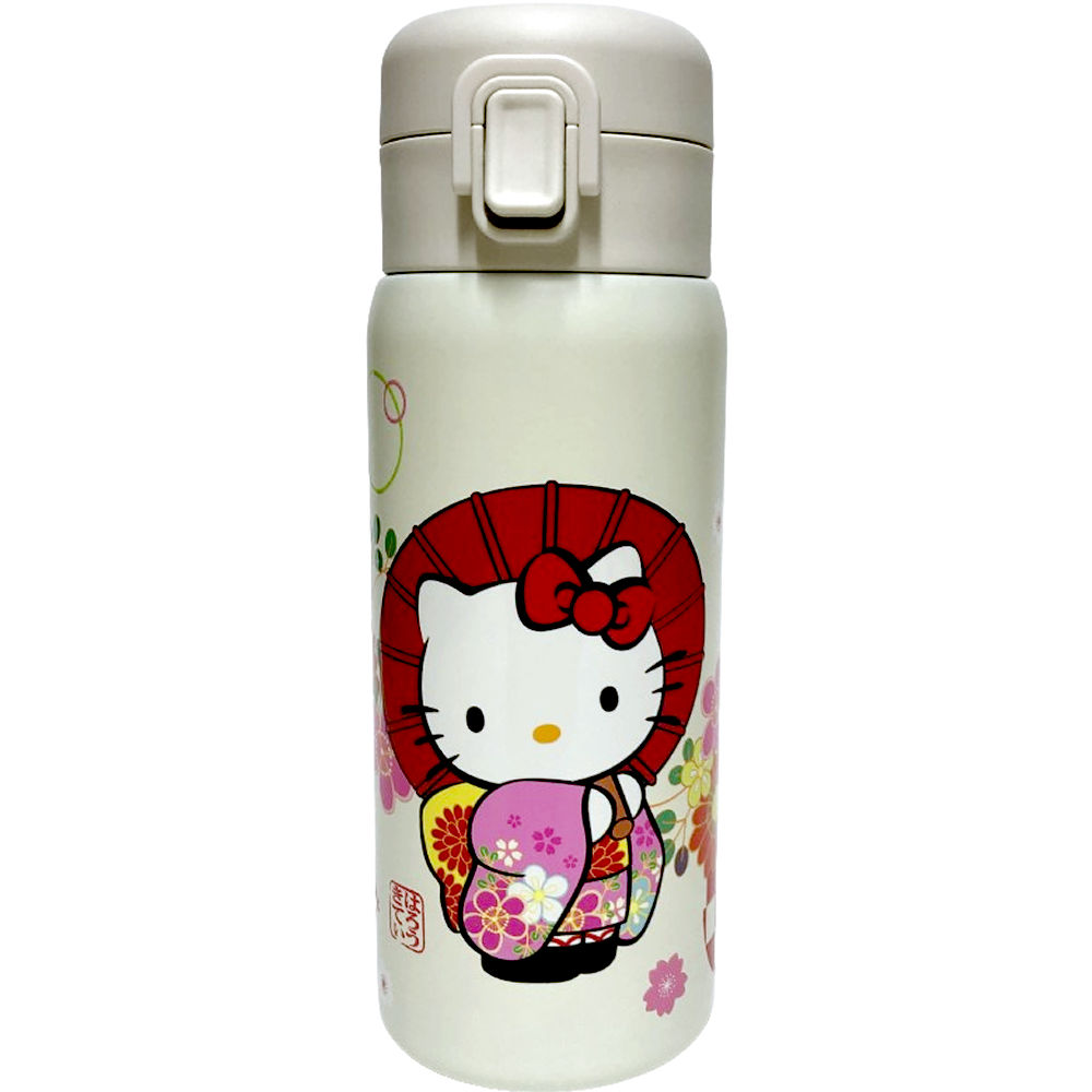 キティ いちご ステンレスボトル 660 キティちゃん ステンレスボトル 350ml 軽量 水筒 タンブラー 保温 保冷