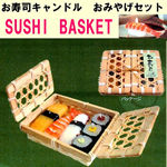 日本のおみやげコンテスト金賞受賞！お寿司キャンドルお土産セット