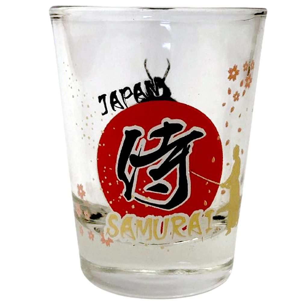 バカラグラス　SAMURAI JAPN ショットグラス 侍 ジャパン お猪口 サムライ ぐい飲み さむらい