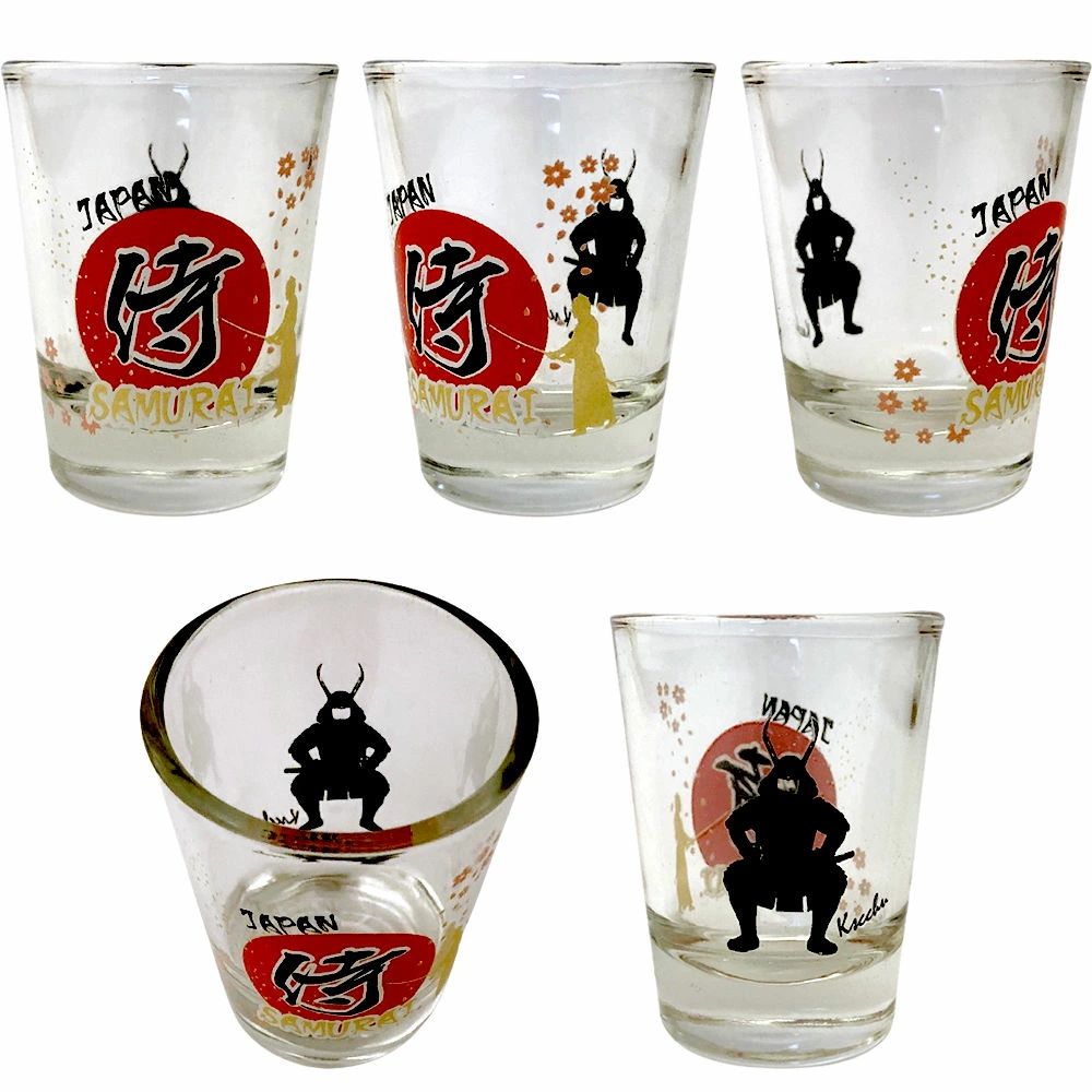 ショットグラス 侍 ジャパン お猪口 サムライ ぐい飲み さむらい