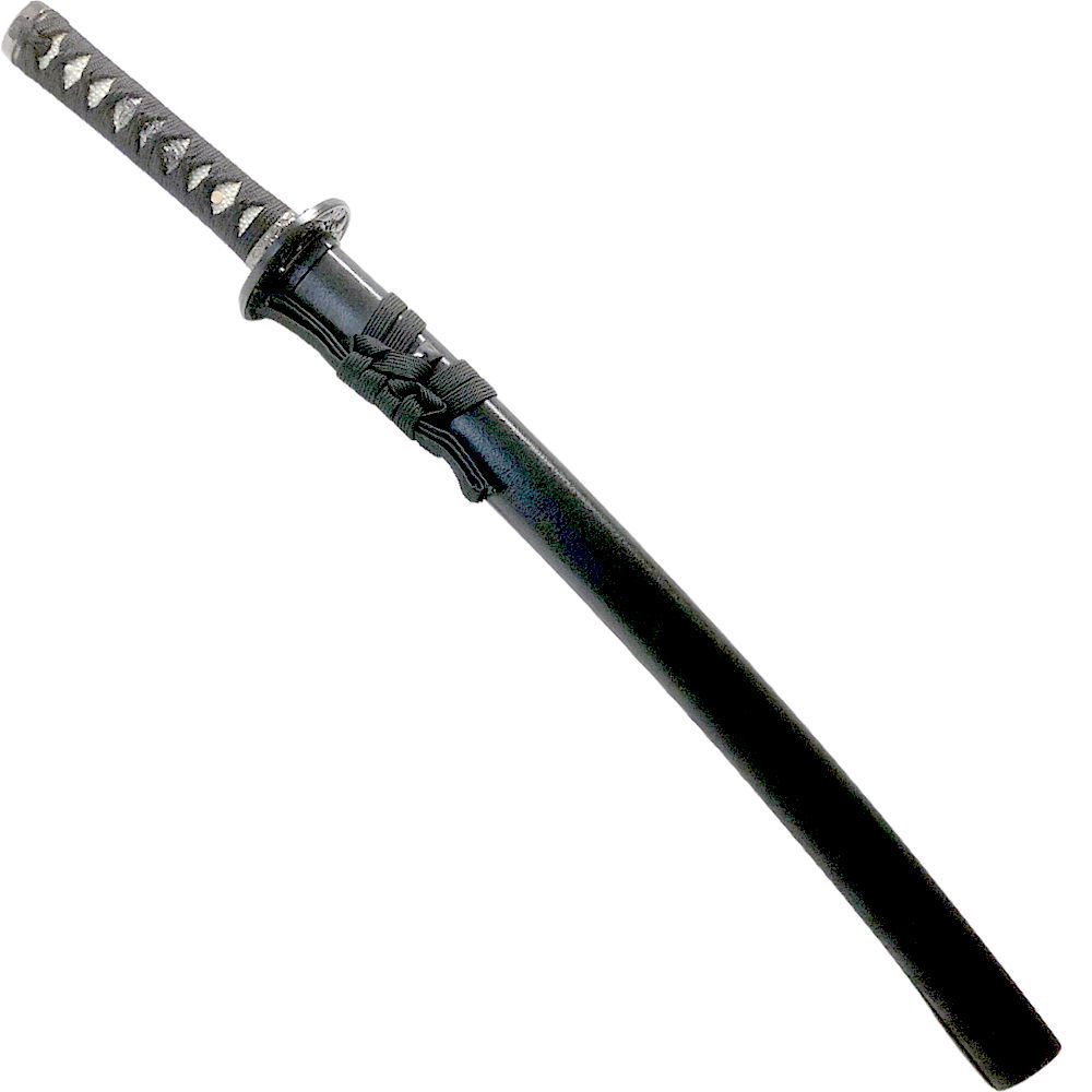 美術刀剣 模造刀 黒石目 小刀 70cm : swkuroishimes : 日本のおみやげ 