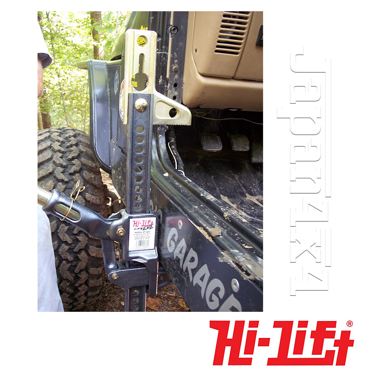 Hi-Lift 正規品 ハイリフト エクストリーム オールキャスト ジャッキ 